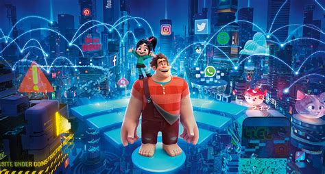 Animation movie, Ralph Breaks the Internet, 2018 HD wallpaper | Pxfuel