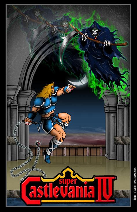 Super Castlevania 4 by whittingtonrhett on DeviantArt