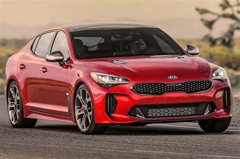 Kia Stinger 2024 performance - Autotijd.be