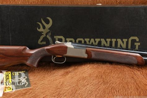 Browning Miroku Citori 725 Sporting Adjustable Comb 12 GA 30” O/U ...