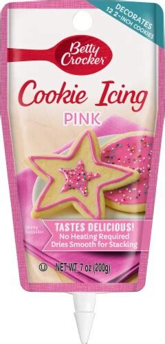 Betty Crocker Pink Decorating Cookie Icing, 7 oz - QFC