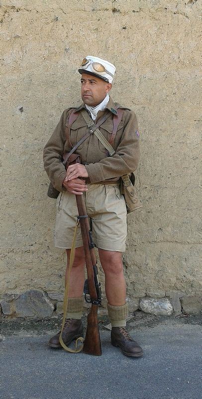 French Foreign Legion Desert Uniform (1940s) in 2020 | French foreign ...