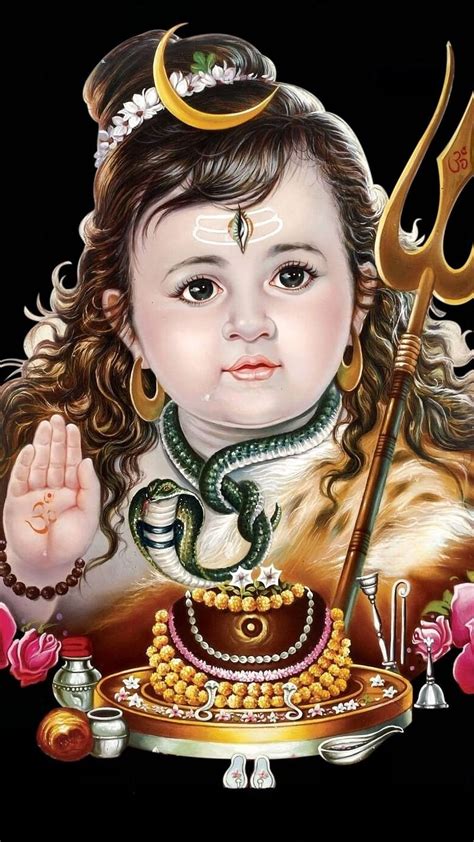 Full 4K Collection of Over 999 Adorable Baby Shiva Images