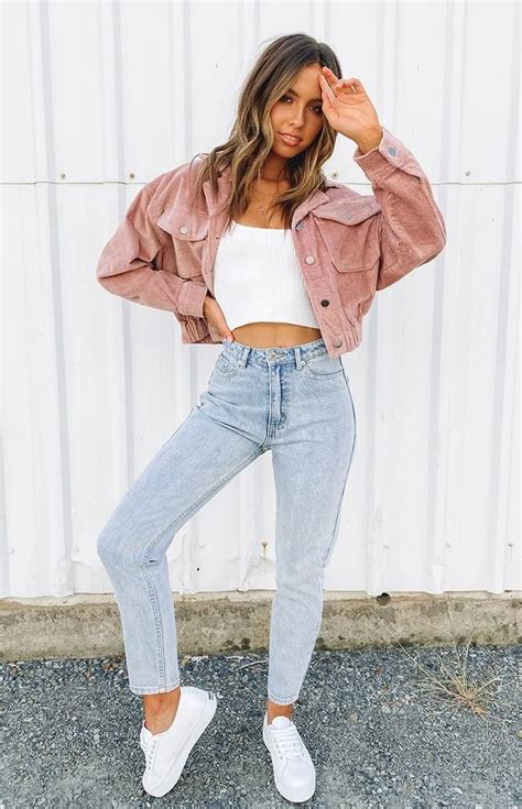 Broken Heart Cord Jacket Blush – Beginning Boutique US | Trendy fall outfits, Outfit inspo fall ...