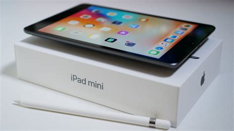 New iPad mini 2019 - Unboxing and Overview - YouTube