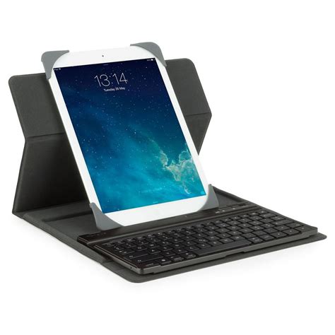 Universal 10" Tablet Keyboard Case (Nordic Layout)