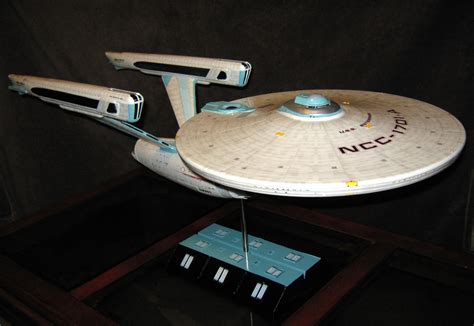 Polar Lights 1/350 scale “Star Trek” Enterprise NCC-1701-A - FineScale ...