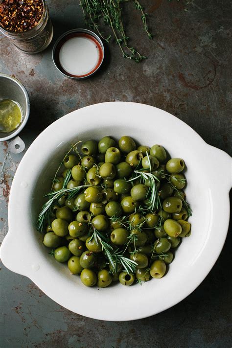 Recipe | Herb-Roasted Castelvetrano Olives - A Daily Something