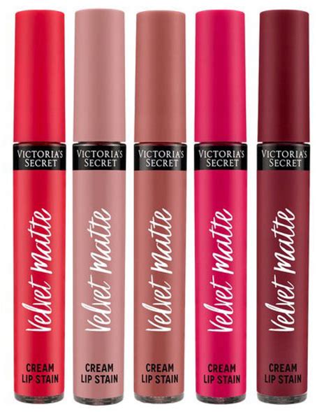 Victoria's Secret Velvet Matte Cream Lip Stain | Makeup | BeautyAlmanac