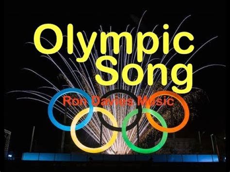 Olympic Song - YouTube