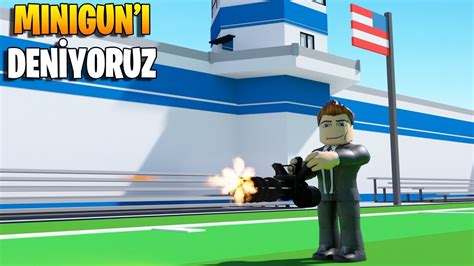 💥 Yeni Minigun'ı Denedik! 💥 | Mad City | Roblox Türkçe - YouTube