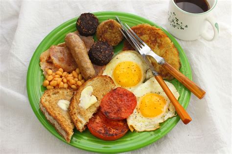 The Ulster Fry: Full Monty Breakfast, Irish Style for #StPatricksDay