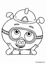 Super Why Coloring Pages Printable For Free Download sketch template