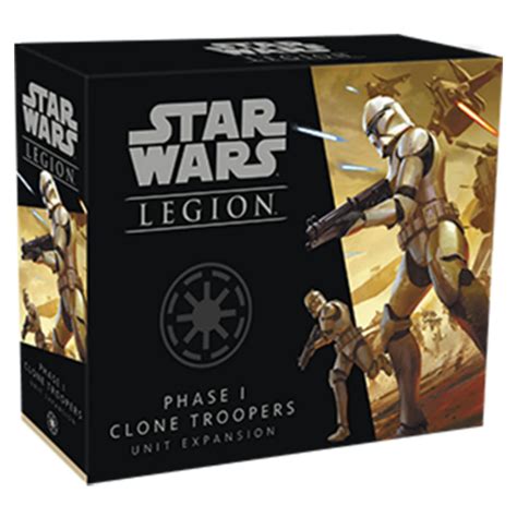 Buy Star Wars Legion Phase 1 Clone Troopers Expansion | Two Player ...