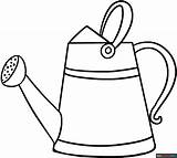Watering Printable Colouring Boyama Resimleri Ilkbahar Ilgili Sketch  sketch template
