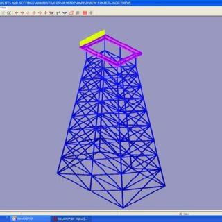 (PDF) Analysis of offshore jacket platform