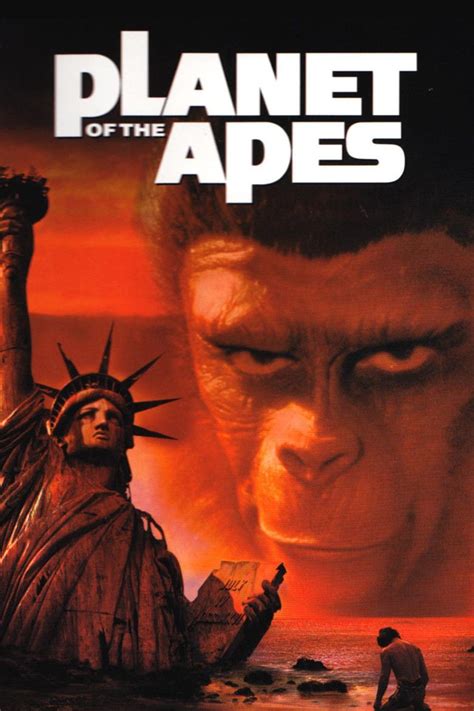 Planet Of The Apes Movie Poster 1968