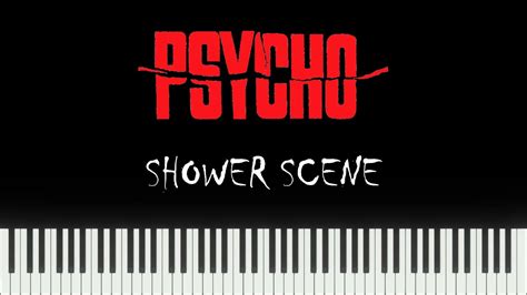 Psycho - Shower Scene (Piano Version) - YouTube