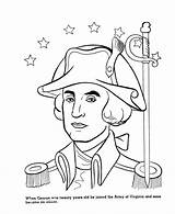 Printable Coloring Pages Of George Washington sketch template