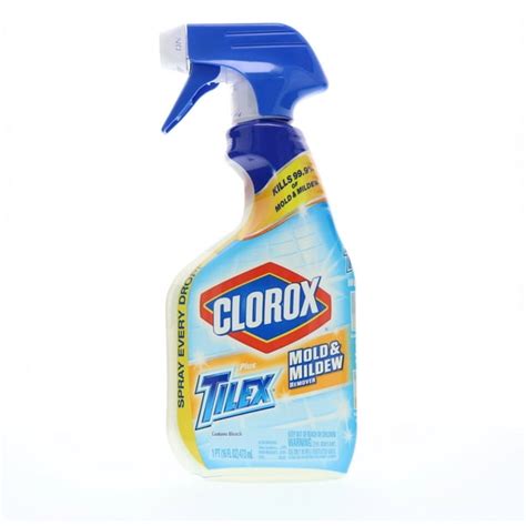 Tilex Mold & Mildew Remover Spray 16 oz (Pack of 3) - Walmart.com ...