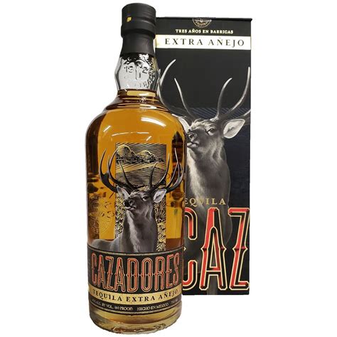 Cazadores Extra Añejo Tequila - Store - France44