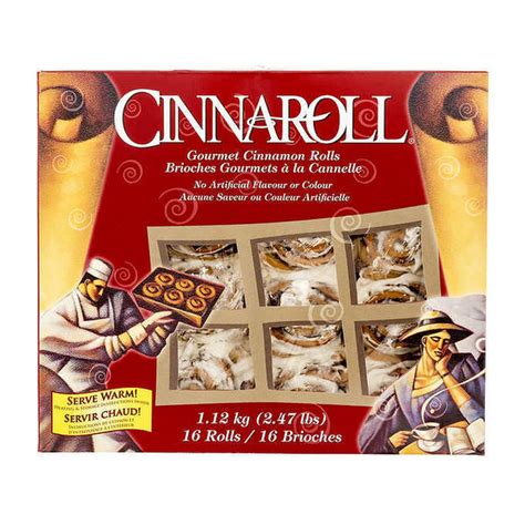 Cinnaroll Cream Cheese Frosted Cinnamon Rolls (16 ct) Delivery or Pickup Near Me - Instacart