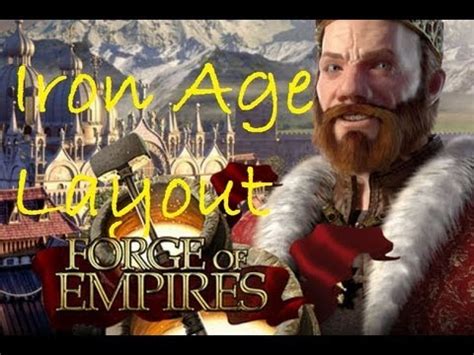 Forge of Empires - Best Iron Age City Layout - YouTube