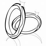 Disegno Di Anelli Da colorare Per Bambini Gratis  sketch template