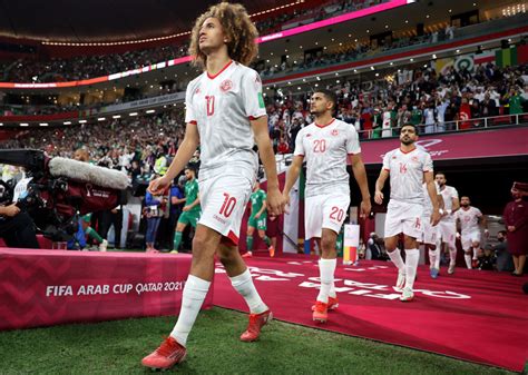 Hannibal Mejbri sends message to Tunisia fans after Arab Cup heartache