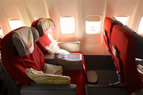 Ethiopian Airlines Business Class Seat on a 737-800 | Flickr