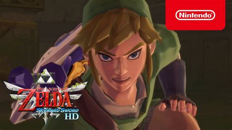 The Legend of Zelda: Skyward Sword HD – Tráiler de lanzamiento ...