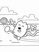 Happy Wubbzy coloring Page  Download Print Or Color Online For Free sketch template