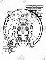 X Men Storm Coloring Pages sketch template