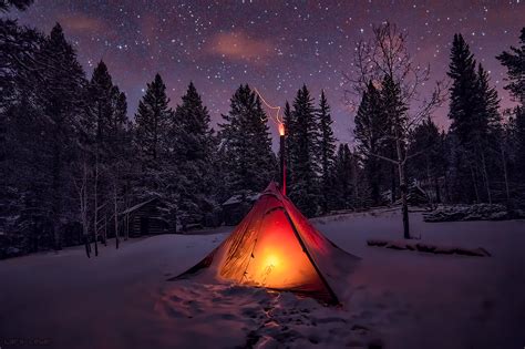 Winter Camping by Lars Leber - Photo 75746387 / 500px