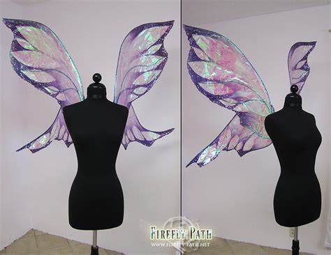 Large Purple Fairy Wings by Lillyxandra on DeviantArt