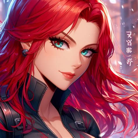 Black Widow Anime Style by Darkstig on DeviantArt