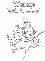 Printable Welcome Back To School coloring Page  Download Print Or sketch template