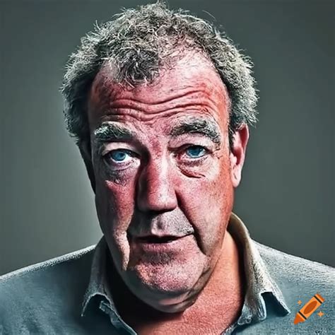 Image of jeremy clarkson with baked beans
