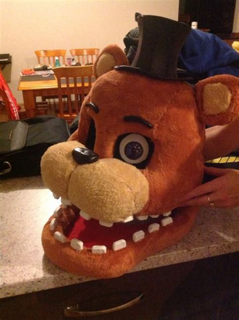 Freddy Fazbear Fursuit Head