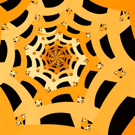 Image of graphic spider web | CreepyHalloweenImages