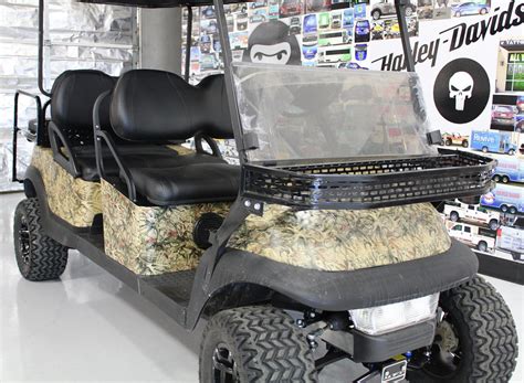 Golf Cart Camo Wrap - Zilla Wraps