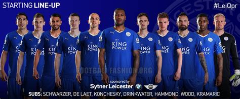 Leicester City FC 2015/16 PUMA Home Kit - FOOTBALL FASHION