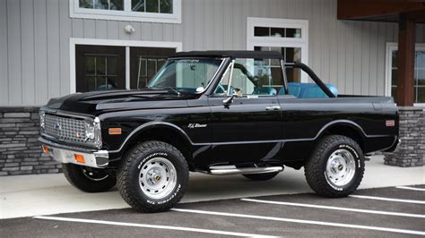 This 1972 Chevy Blazer K5 Just Sold for $305,000: Bring a Trailer Roundup