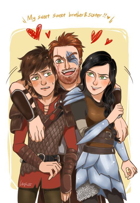 192 Best Hiccther/Heathercup (BROTP and OTP) images | How to train your dragon, Httyd, Cousins