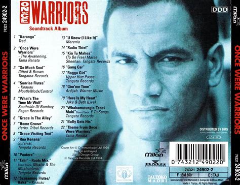 VA - Once Were Warriors: Soundtrack Album (1994) / AvaxHome