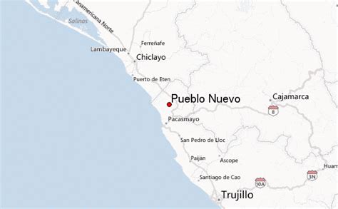 Pueblo Nuevo Location Guide