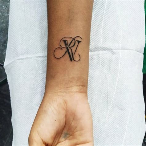 30 Unique And Cool Letter V Tattoo Designs & Ideas