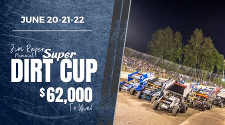 Tickets | 2024 Jim Raper Memorial Super Dirt Cup | Skagit Speedway