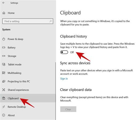 Getting Started with Clipboard History in Windows 10 - Hongkiat