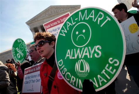 Supreme Court blocks massive sex-discrimination suit against Wal-Mart ...